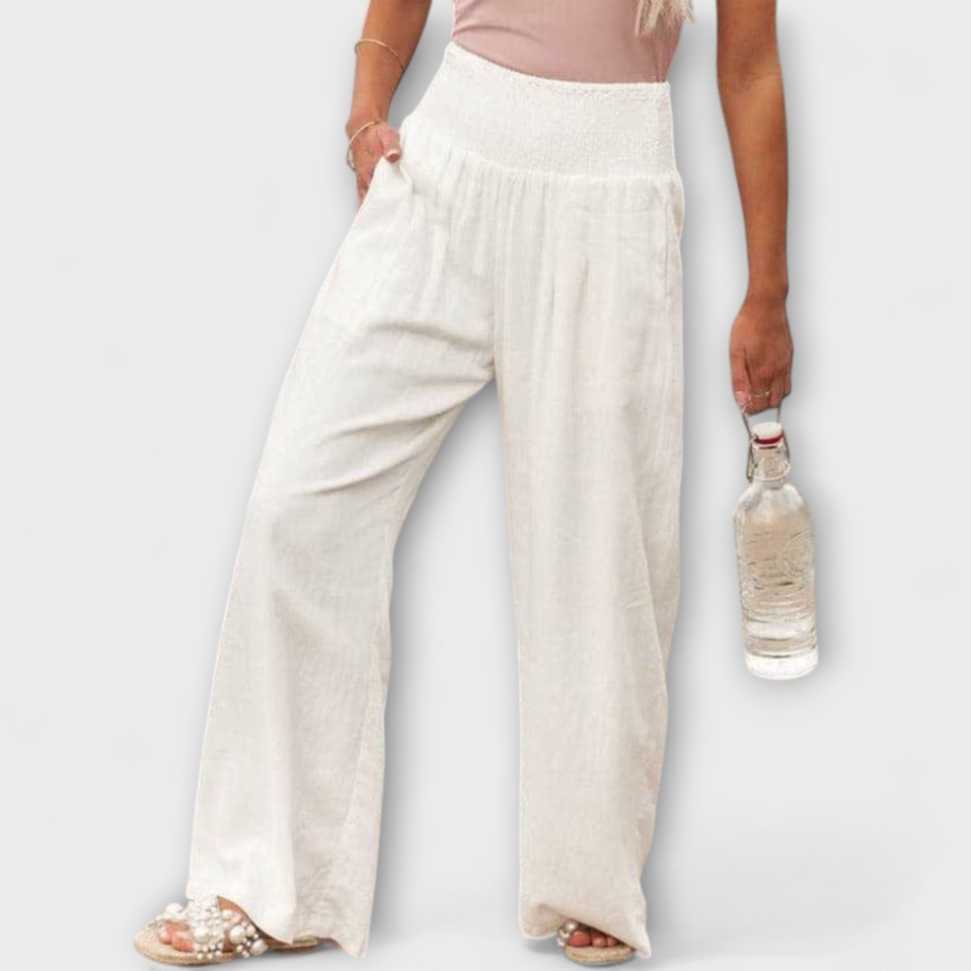 Jillian - pantaloni largi casual — imagine 8