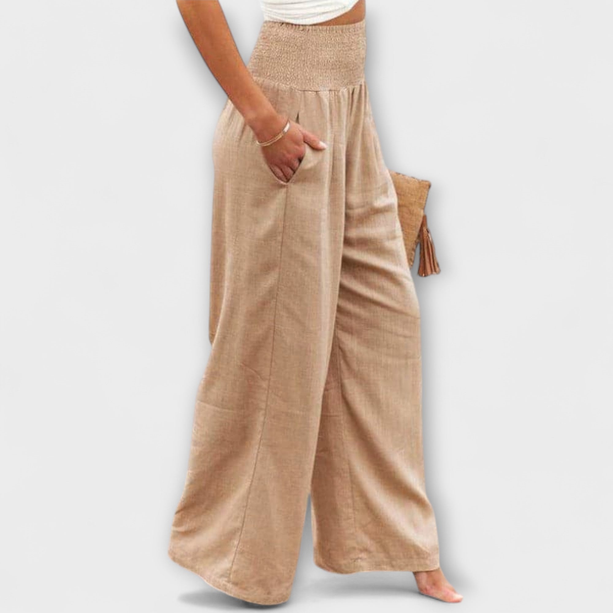 Jillian - pantaloni largi casual — imagine 9