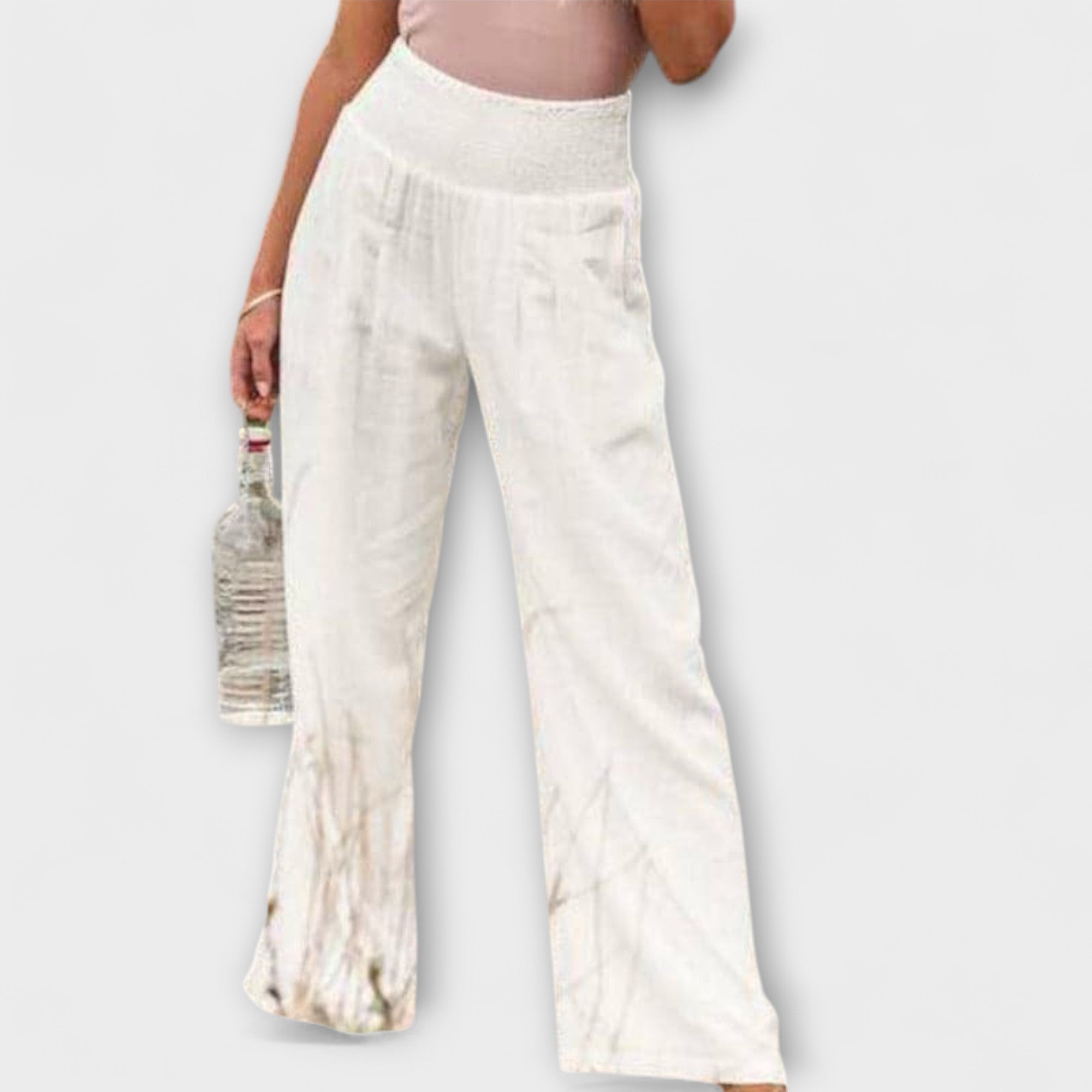 Jillian - pantaloni largi casual — imagine 11