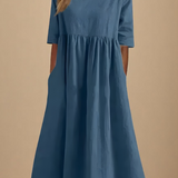 Jillian - rochie vaporoasă din bumbac — imagine 2