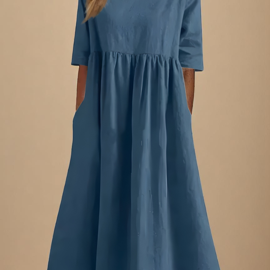 Jillian - rochie vaporoasă din bumbac — imagine 2