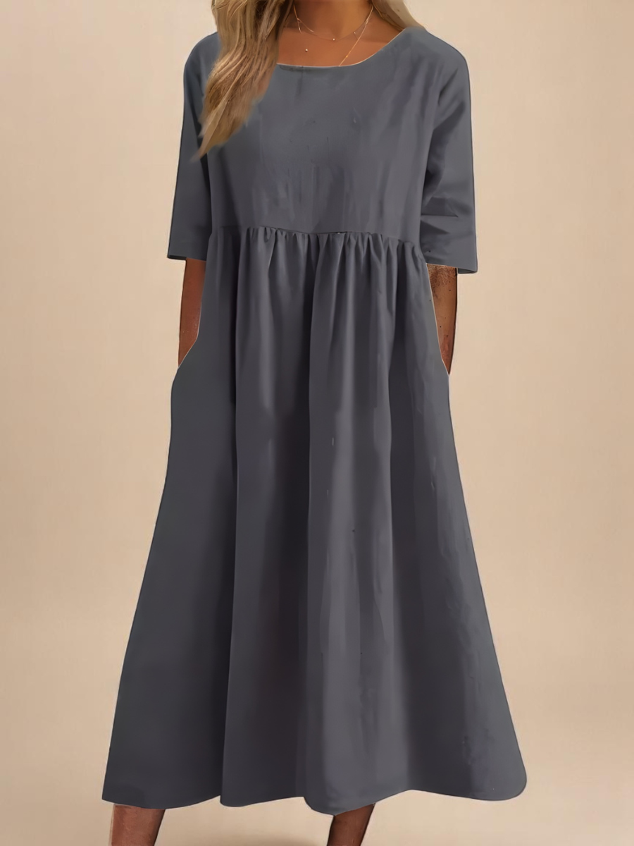 Jillian - rochie vaporoasă din bumbac — imagine 3