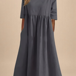 Jillian - rochie vaporoasă din bumbac — imagine 3