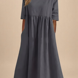 Jillian - rochie vaporoasă din bumbac — imagine 3