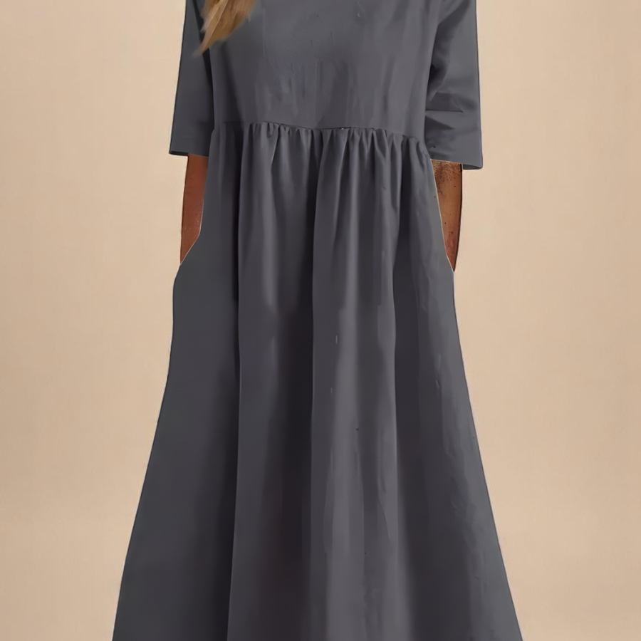 Jillian - rochie vaporoasă din bumbac — imagine 3