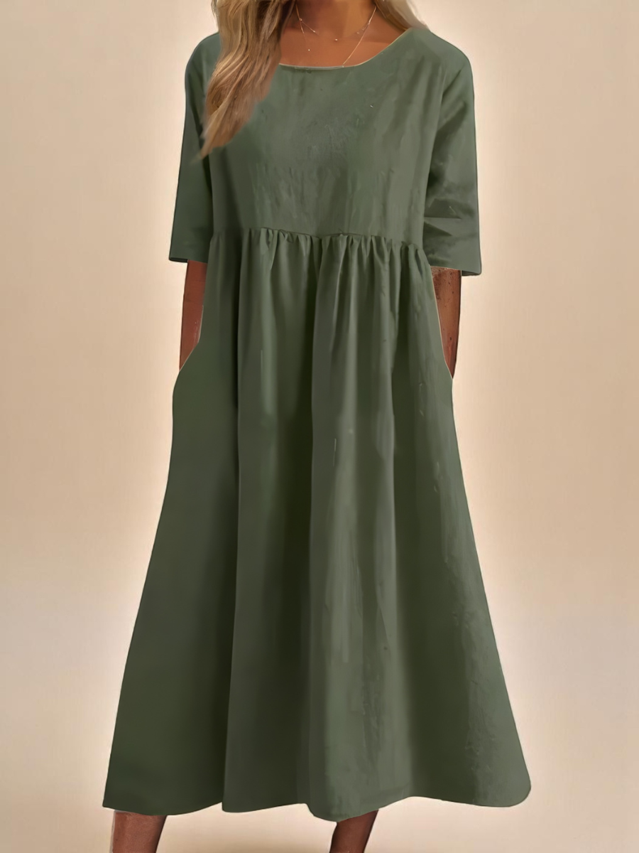Jillian - rochie vaporoasă din bumbac — imagine 4