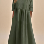 Jillian - rochie vaporoasă din bumbac — imagine 4