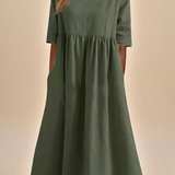 Jillian - rochie vaporoasă din bumbac — imagine 4