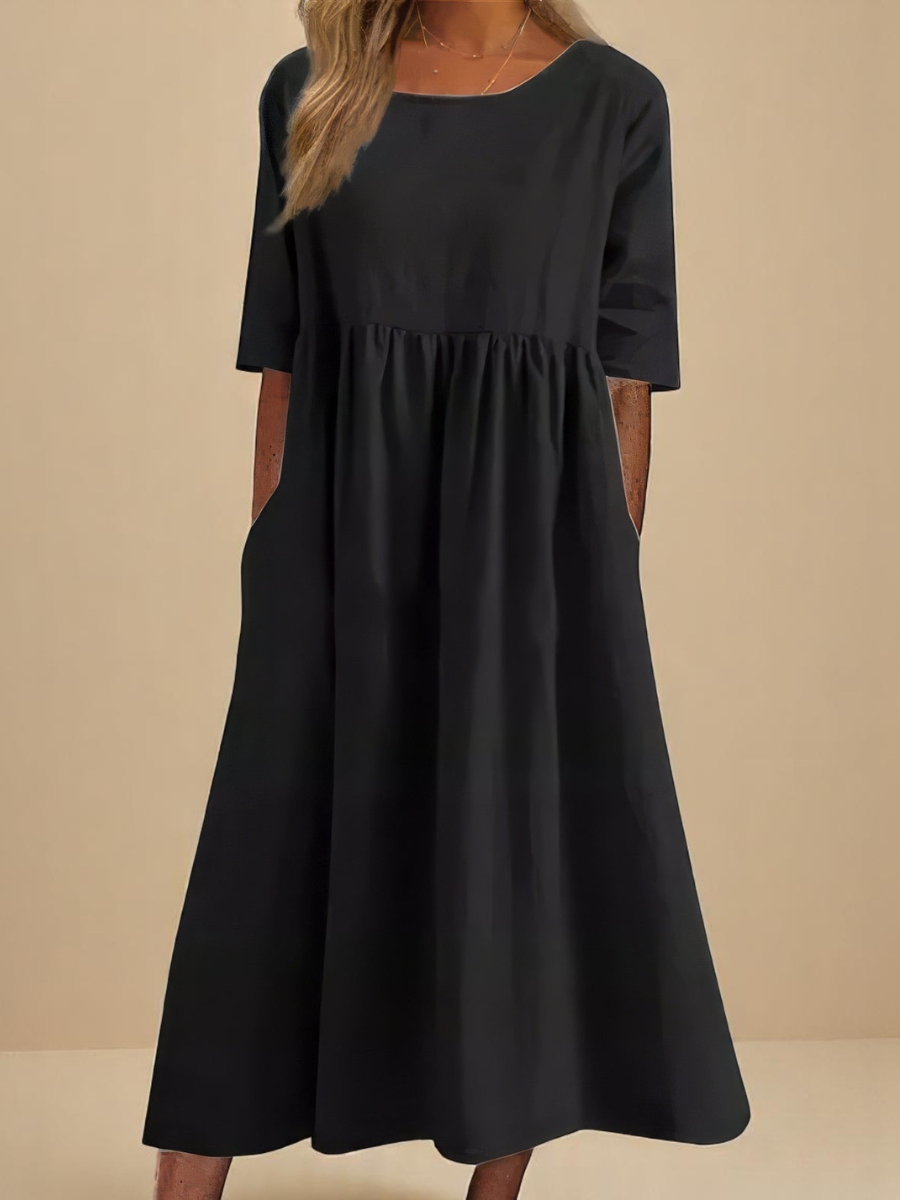 Jillian - rochie vaporoasă din bumbac — imagine 5