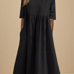 Jillian - rochie vaporoasă din bumbac — imagine 5