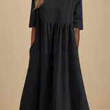 Jillian - rochie vaporoasă din bumbac — imagine 5