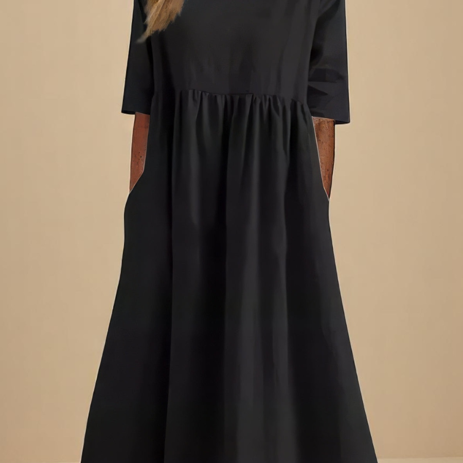 Jillian - rochie vaporoasă din bumbac — imagine 5