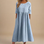 Jillian - rochie vaporoasă din bumbac — imagine 6