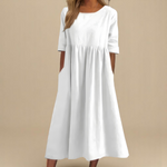 Jillian - rochie vaporoasă din bumbac — imagine 7
