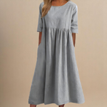 Jillian - rochie vaporoasă din bumbac — imagine 8