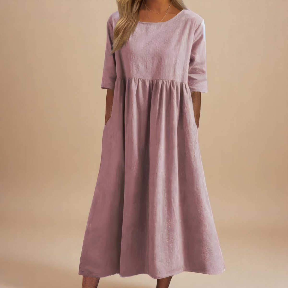 Jillian - rochie vaporoasă din bumbac — imagine 9