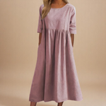 Jillian - rochie vaporoasă din bumbac — imagine 9