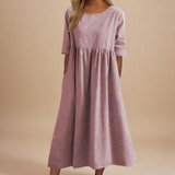 Jillian - rochie vaporoasă din bumbac — imagine 9