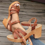 Joanna - sandale confortabile — imagine 14