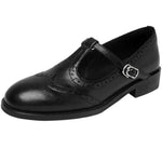 Johanna - pantofi eleganți pentru femei cu bareta în T — imagine 6