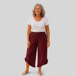 Josie - Pantaloni de in din bumbac — imagine 4
