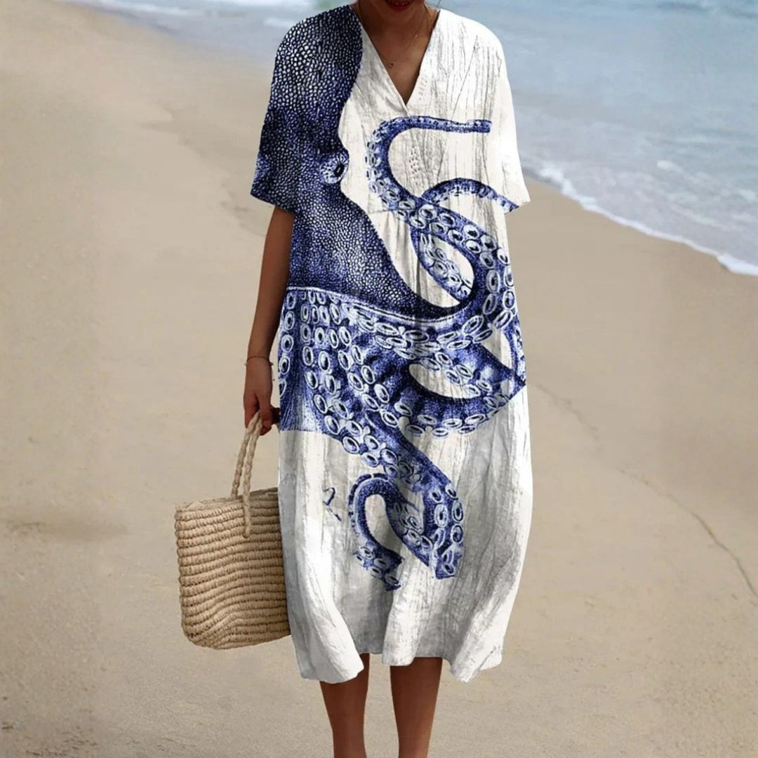 Rochie inspirată de ocean - Joyce — imagine 1