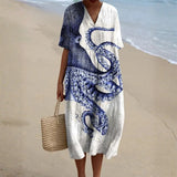 Rochie inspirată de ocean - Joyce — imagine 1