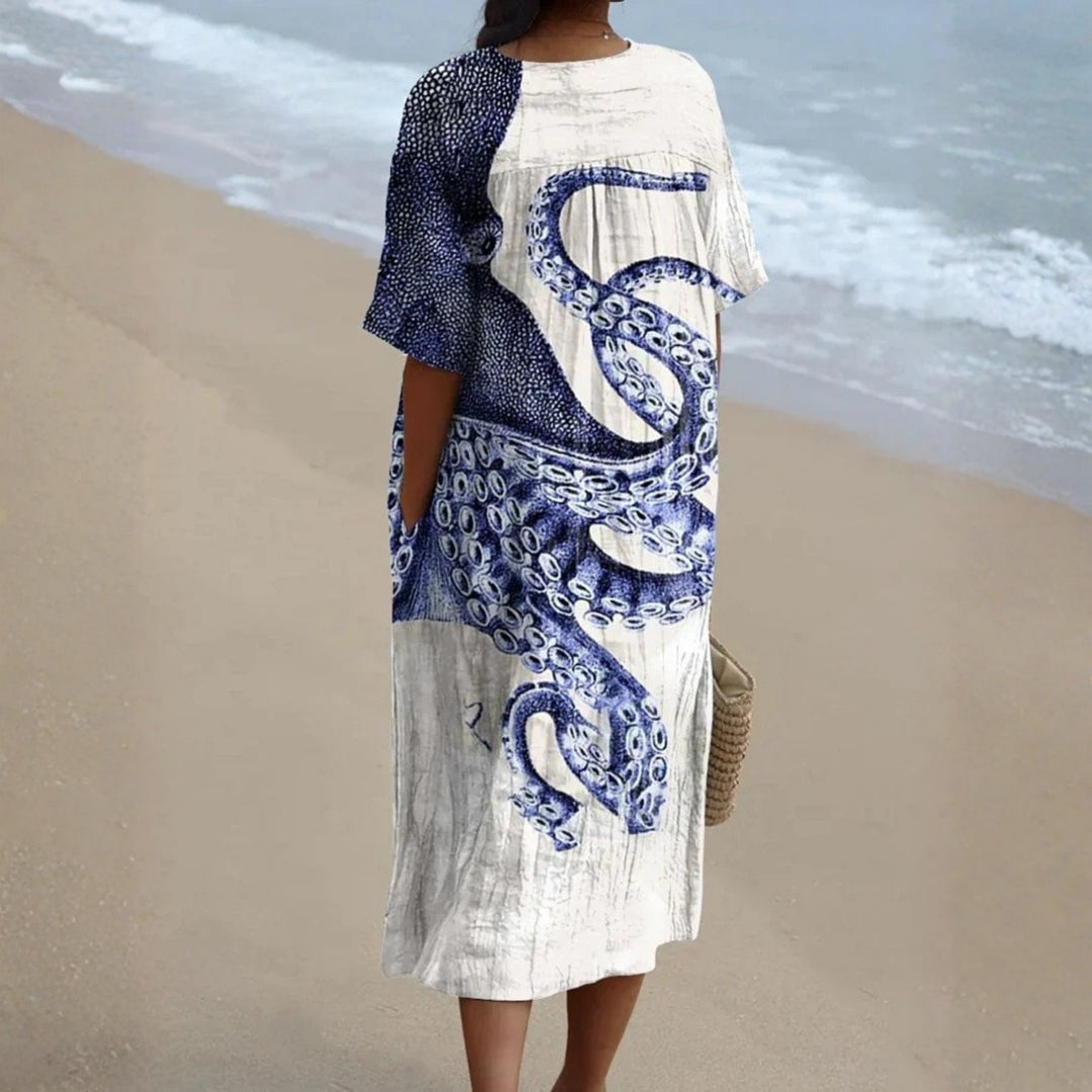 Rochie inspirată de ocean - Joyce — imagine 2