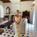 Julia - rochie lungă cu volane — imagine 4