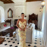 Julia - rochie lungă cu volane — imagine 4