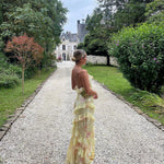 Julia - rochie lungă cu volane — imagine 6