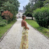 Julia - rochie lungă cu volane — imagine 6