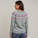 Julia - pulover retro tricotat — imagine 3