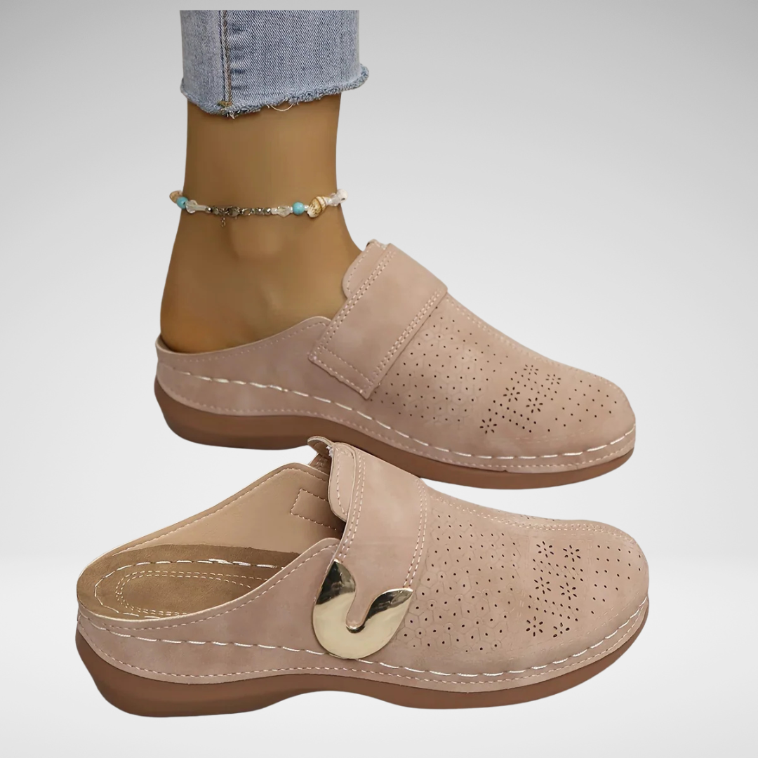Juniper - o sandală elegantă cu talpă întreagă și susținere — imagine 10