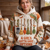 Hanorac - motive de vrăjitoare de Halloween — imagine 1