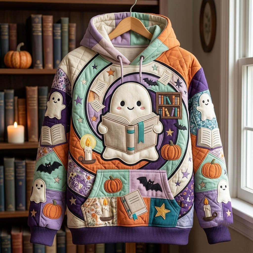 Hanorac - Fantasma Bookworm — imagine 1