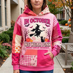 Hanorac - Pink October Magic — imagine 1