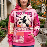 Hanorac - Pink October Magic — imagine 1