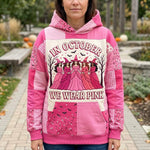 Hanorac - Pink October Magic — imagine 1