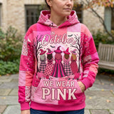 Hanorac - Pink October Magic — imagine 1