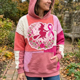Hanorac - Pink October Magic — imagine 1