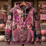 Hanorac - Pink October Magic — imagine 1