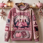 Hanorac - Pink October Magic — imagine 1