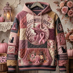 Hanorac - Pink October Magic — imagine 1