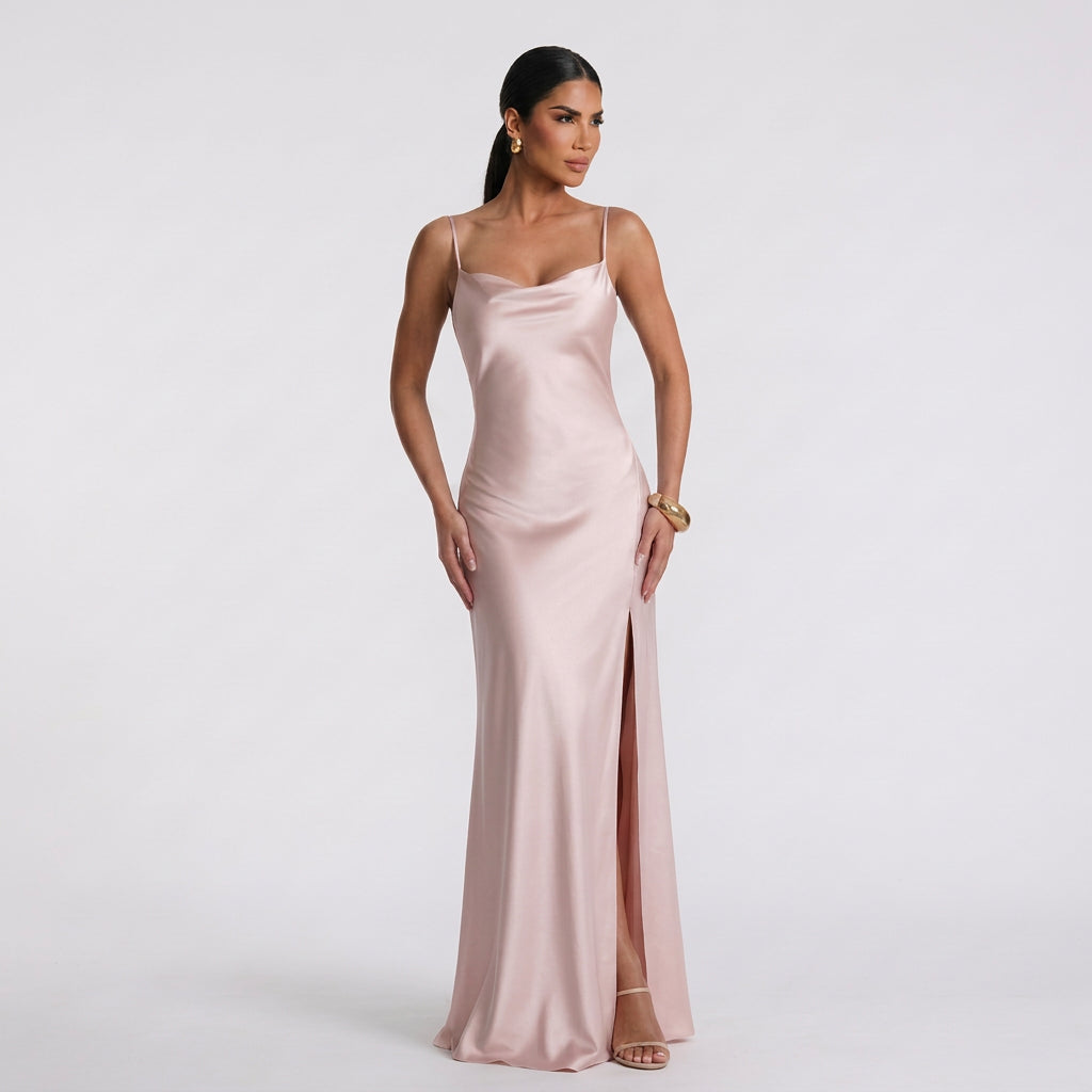 Kara - rochie maxi elegantă — imagine 3