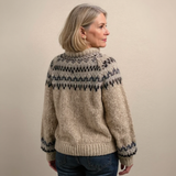 Karen - Pulover retro tricotat — imagine 3