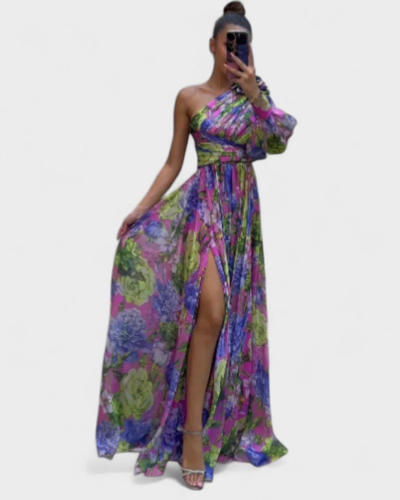 Kate - rochie elegantă și vibrantă — imagine 1