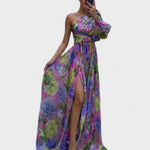 Kate - rochie elegantă și vibrantă — imagine 1