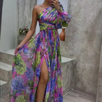 Kate - rochie elegantă și vibrantă — imagine 2