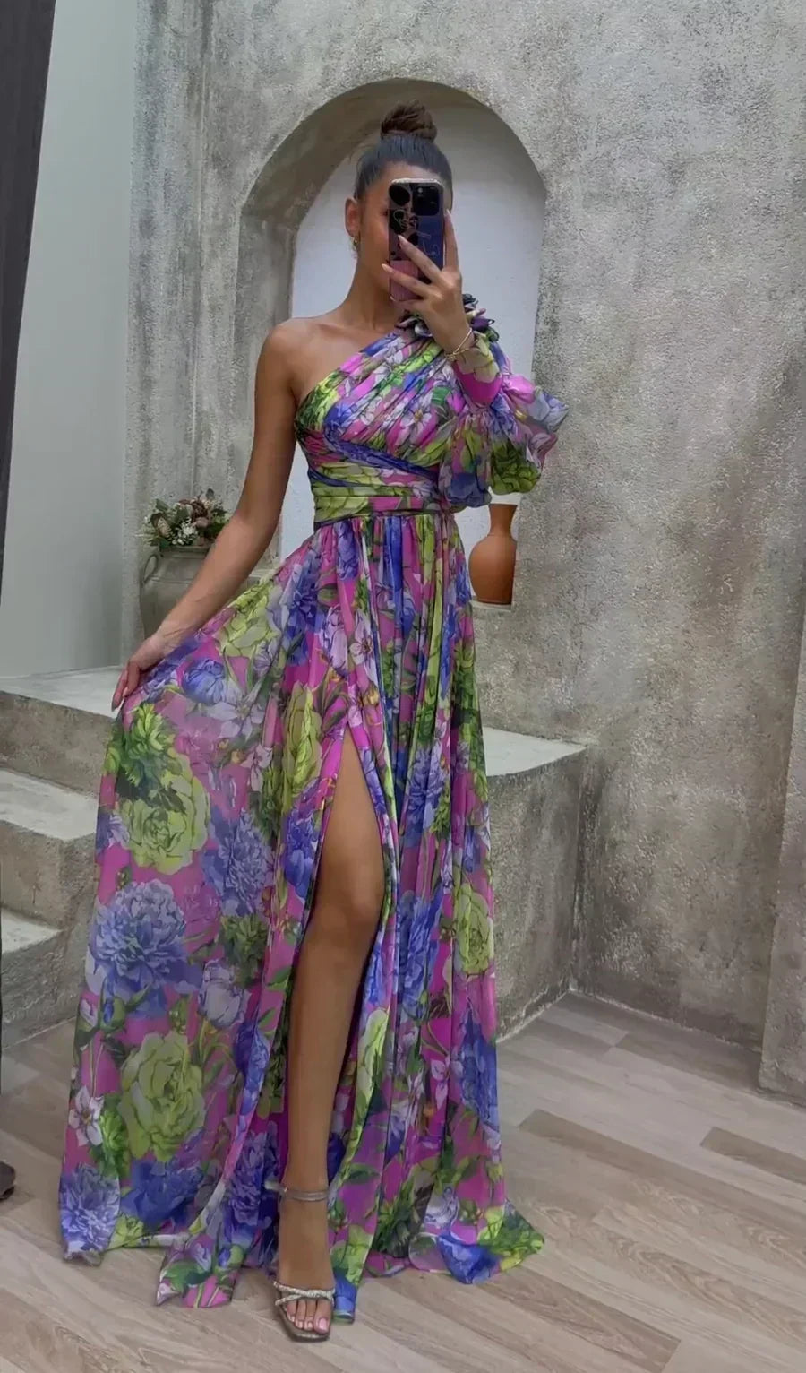 Kate - rochie elegantă și vibrantă — imagine 2